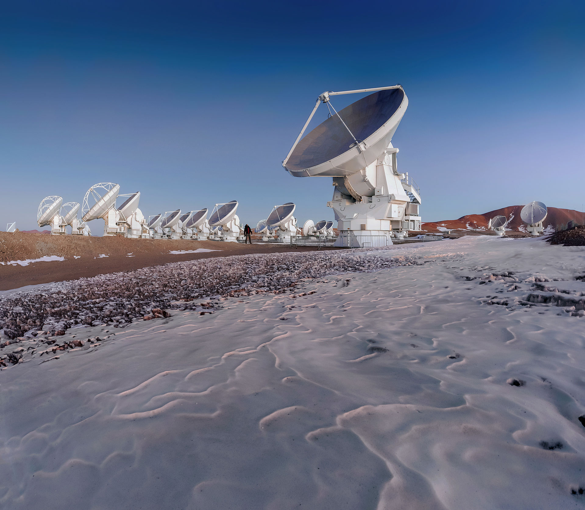 Telescopes and Antennas